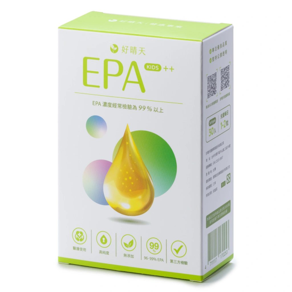 好晴天 EPA Kids ++ 500mg