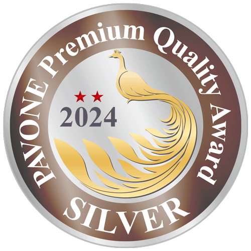 Pavone Premium Quality Award 2024 銀獎