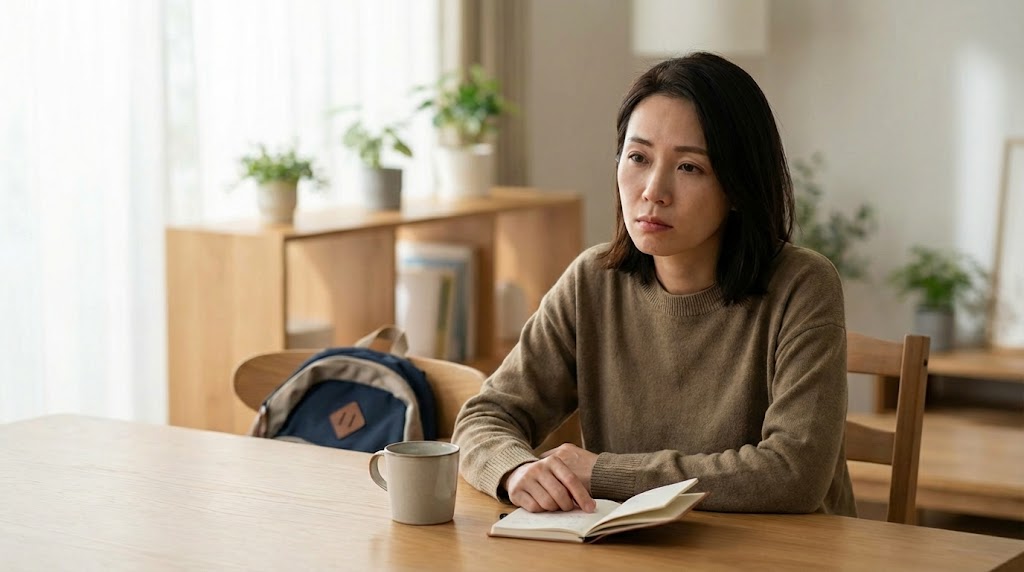 GABA神經放鬆機制示意圖