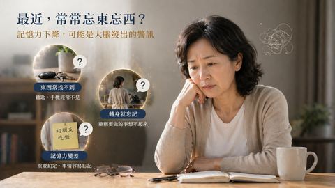 Omega-3(EPA 與 DHA)在大腦中的角色:DHA 維持神經細胞膜彈性,EPA 製造抗發炎物質保護神經。