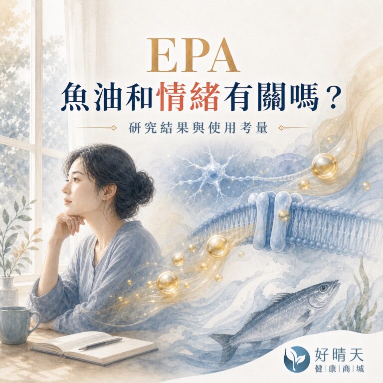 EPA 魚油和情緒有關嗎？研究結果與使用考量