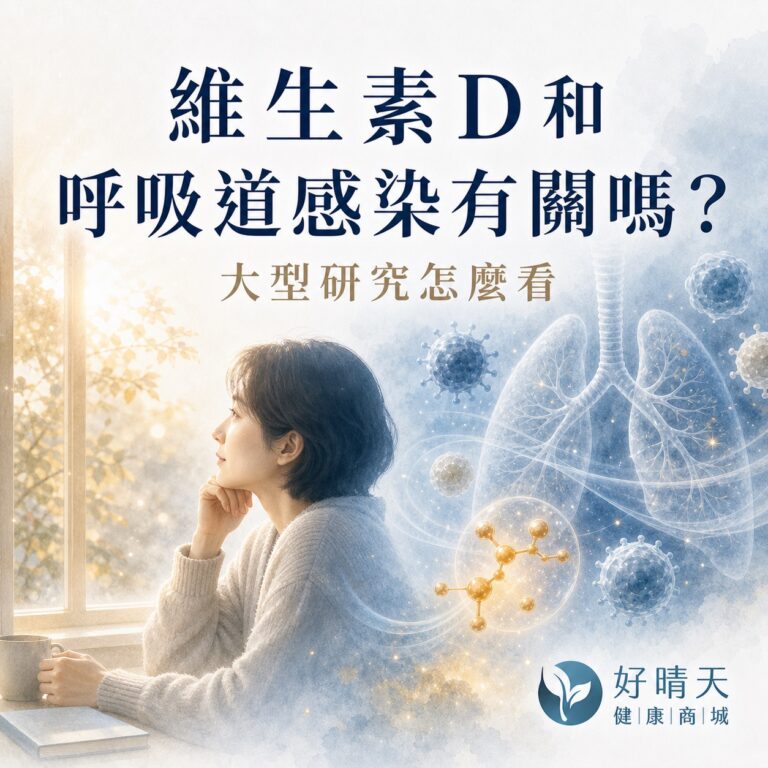 維生素 D 和呼吸道感染有關嗎？大型研究怎麼看