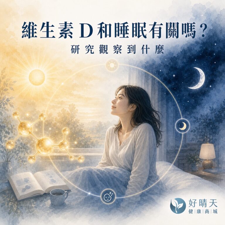 維生素 D 和睡眠有關嗎？研究觀察到什麼